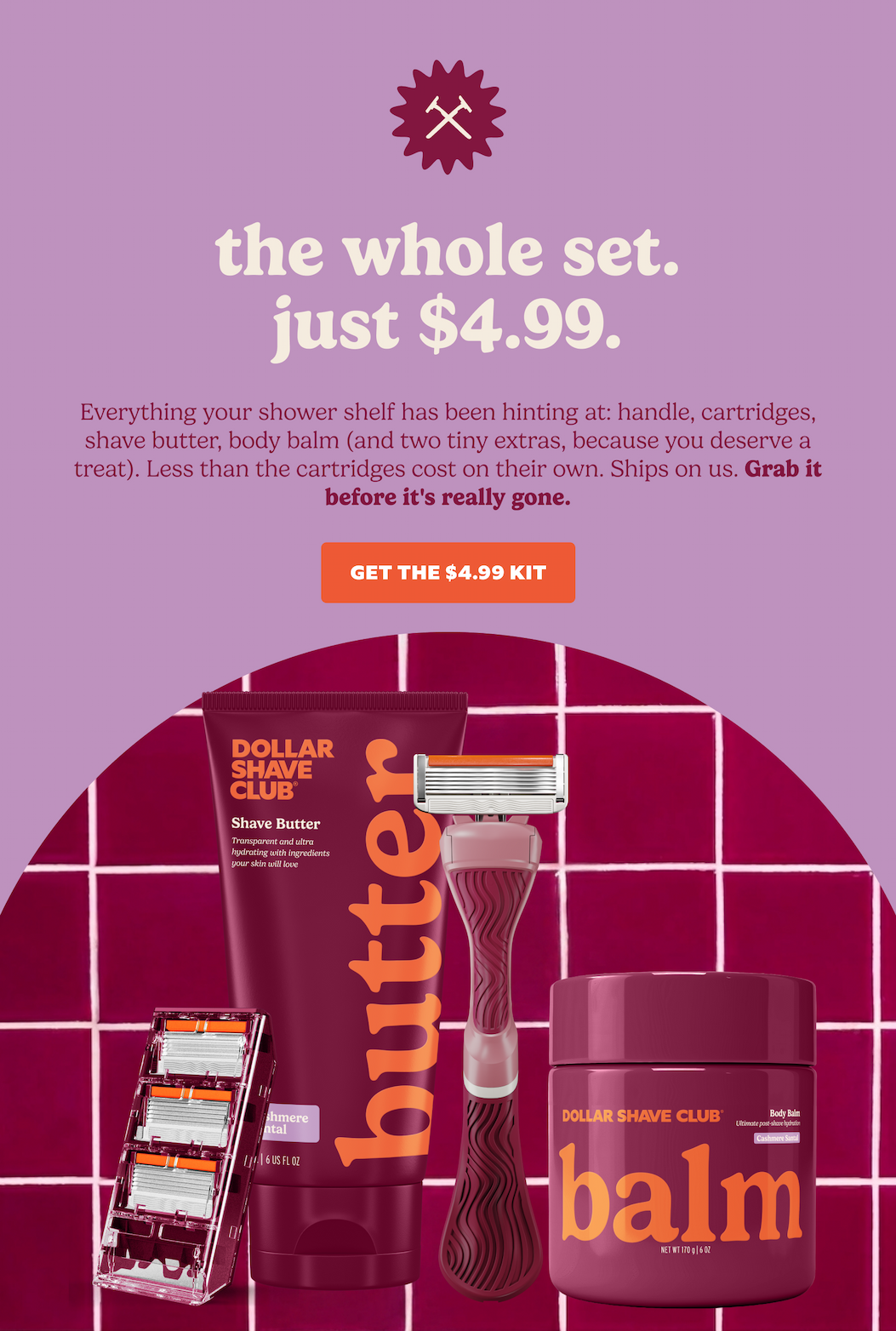 SOFT SKIN. SOFTER PRICE.