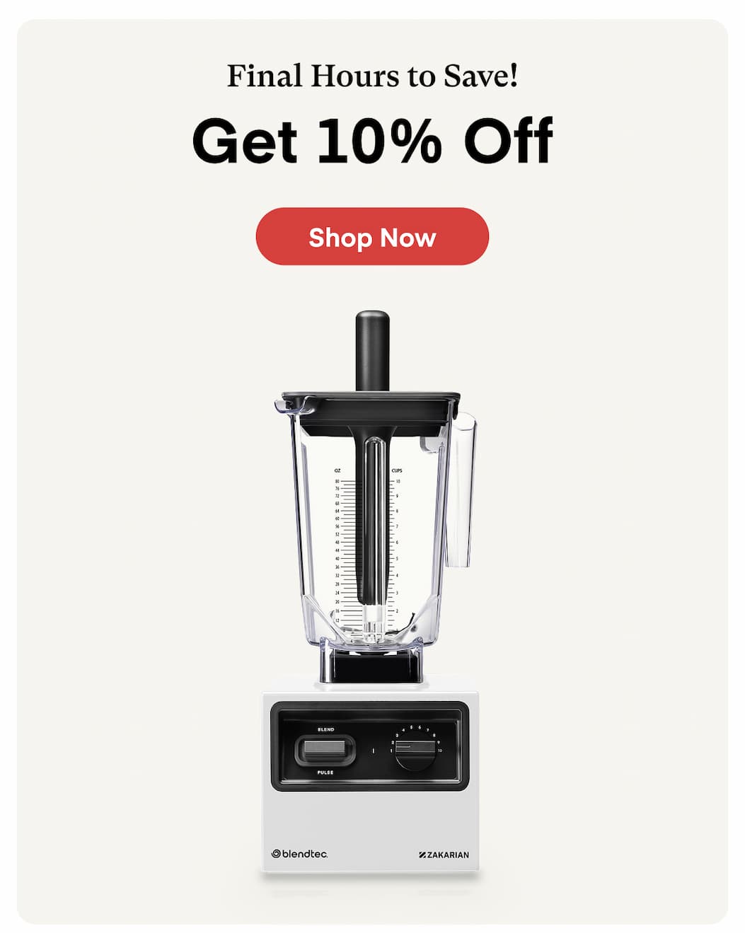 Get 10% Off Now