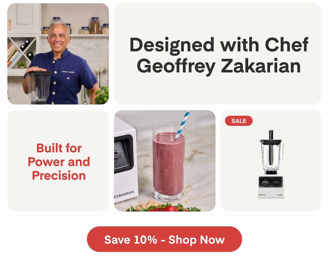 Designed with Professional Chef