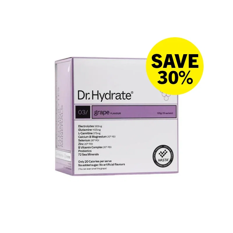 Image of Dr. Hydrate Sachet Pack 15 Serve Clearance