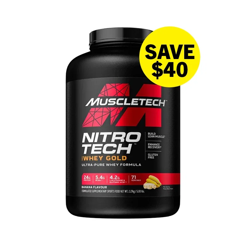 Image of Muscletech Nitro Tech Whey Gold