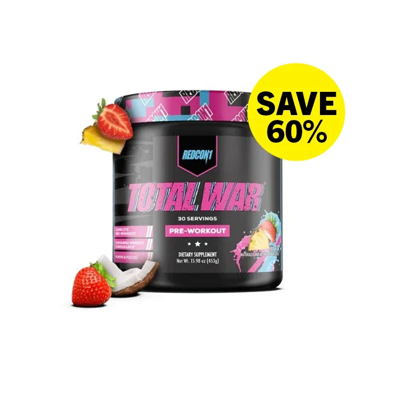 Image of Redcon1 Total War 30 Serve Clearance