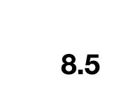 8.5