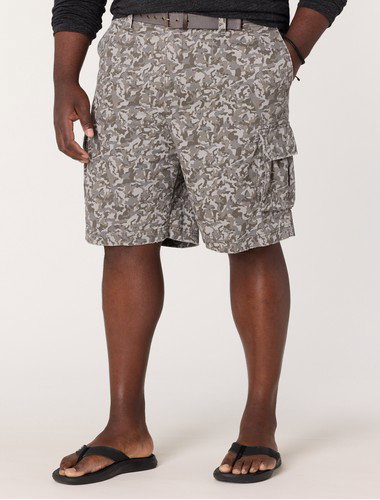 Belted Cargo Shorts