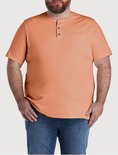 Slub Henley Shirt