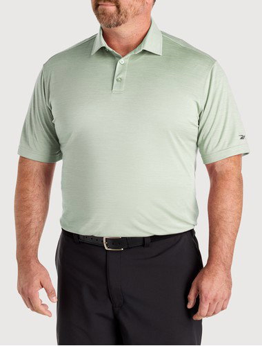 Performance Heather Polo Shirt