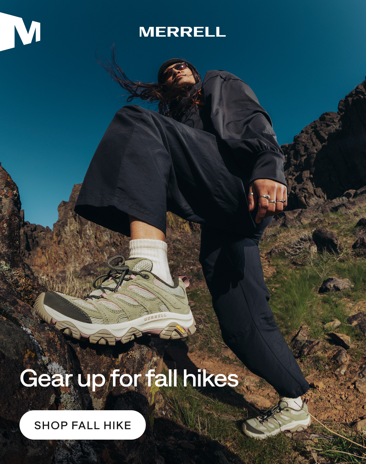 MERRELL. Gear up for fall hikes. Shop Fall Hike
