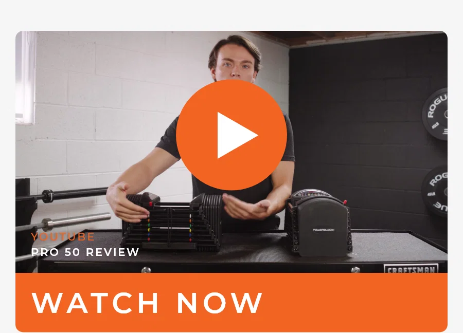 PowerBlock Pro 50 | YouTube Review
