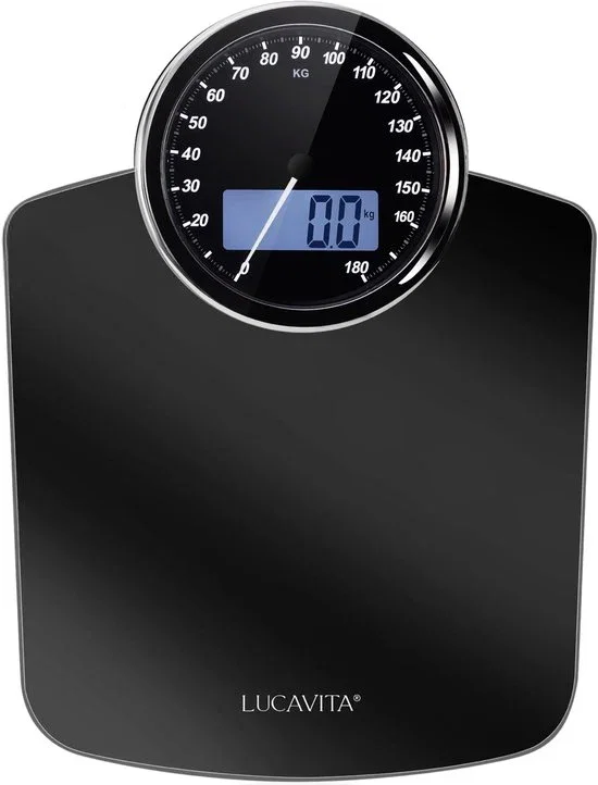 Image of LUCAVITA® Personenweegschaal Dual Display