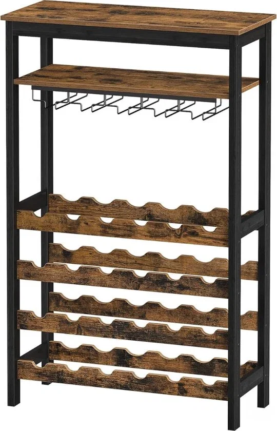 Image of Niceey – Wijnkast Met Glazenhouder