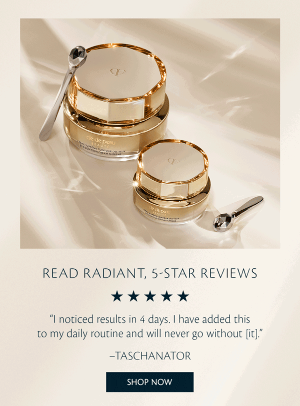 "I noticed results in 4 days. I have added this to my daily routine and will never go without [it.]" - TASCHANATOR
