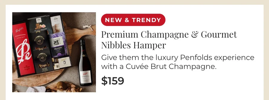 Premium Champagne & Gourmet Nibbles Hamper