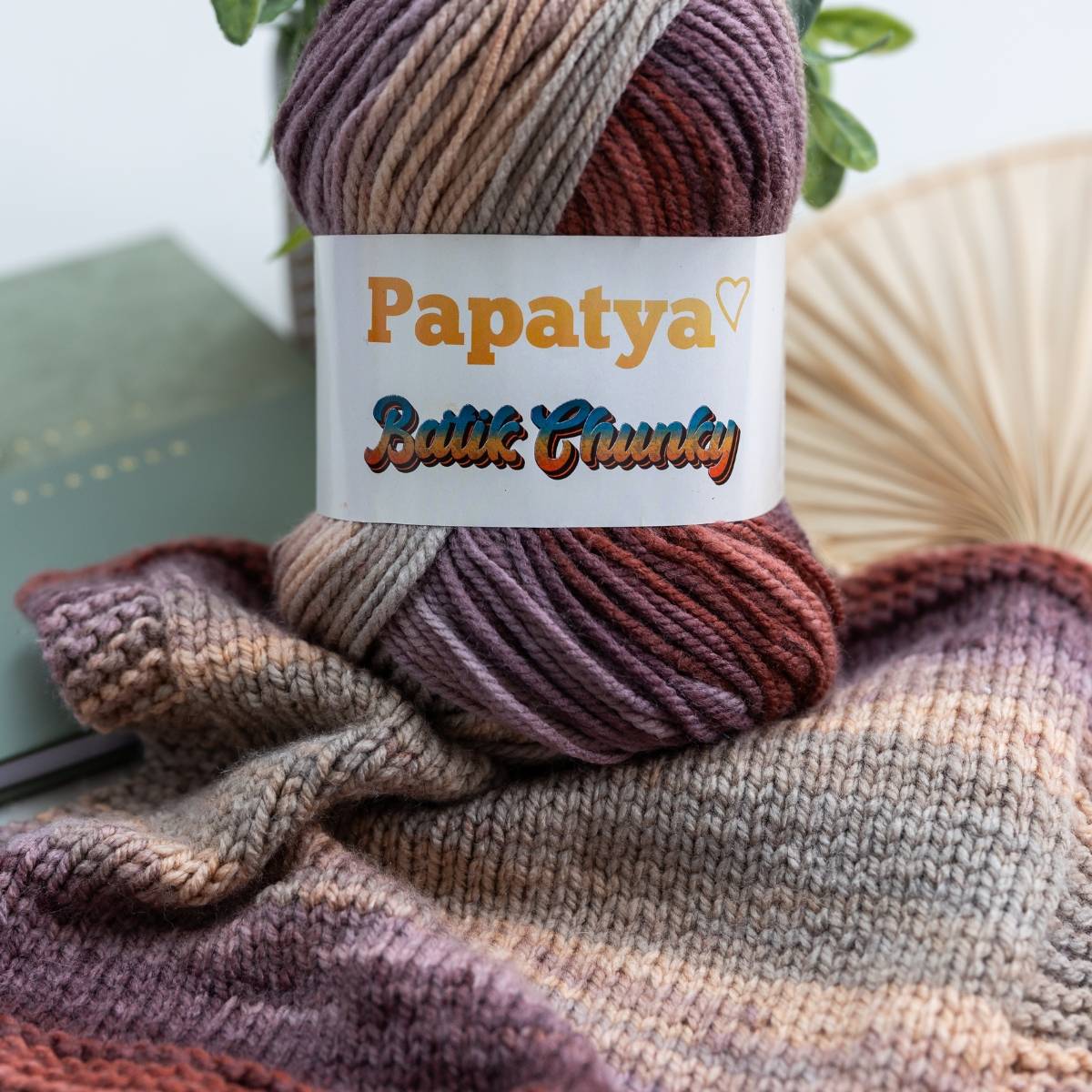 Image of Papatya Batik Chunky