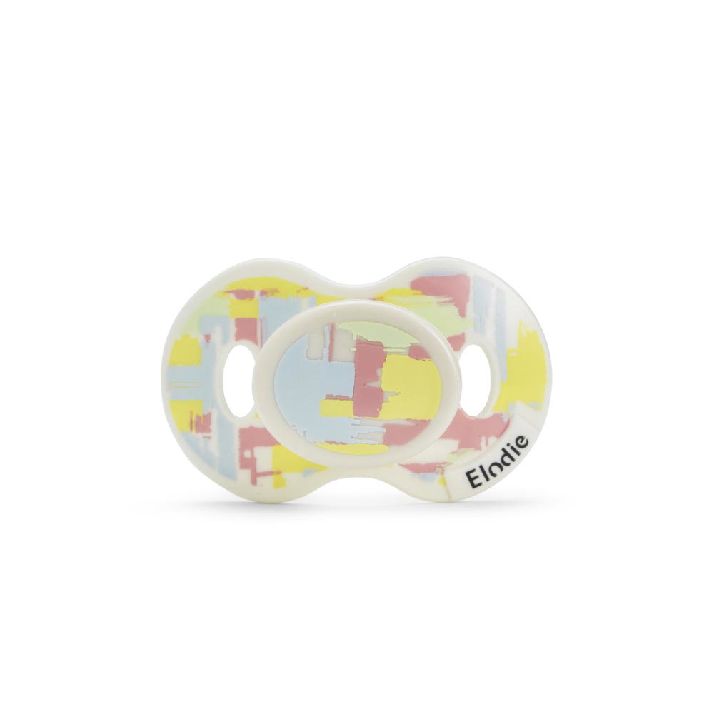 Image of Pacifier 3+ months - Pastel Braids