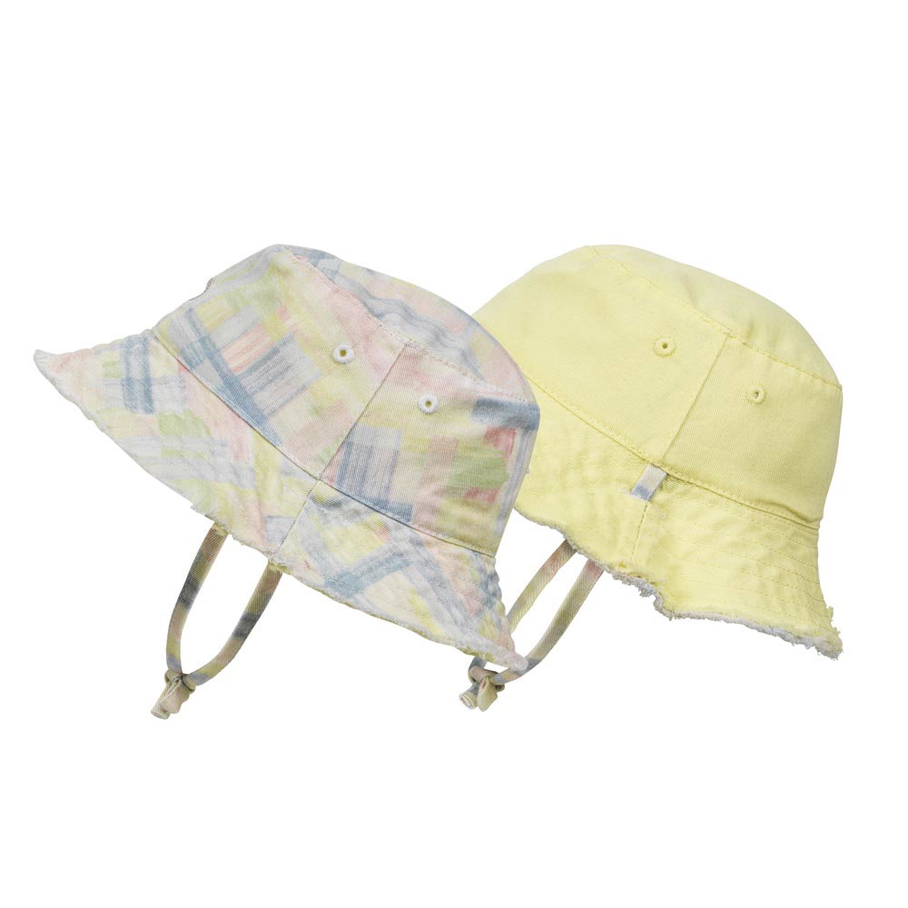 Image of Bucket Hat - Pastel Braids