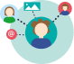 réseaux sociaux