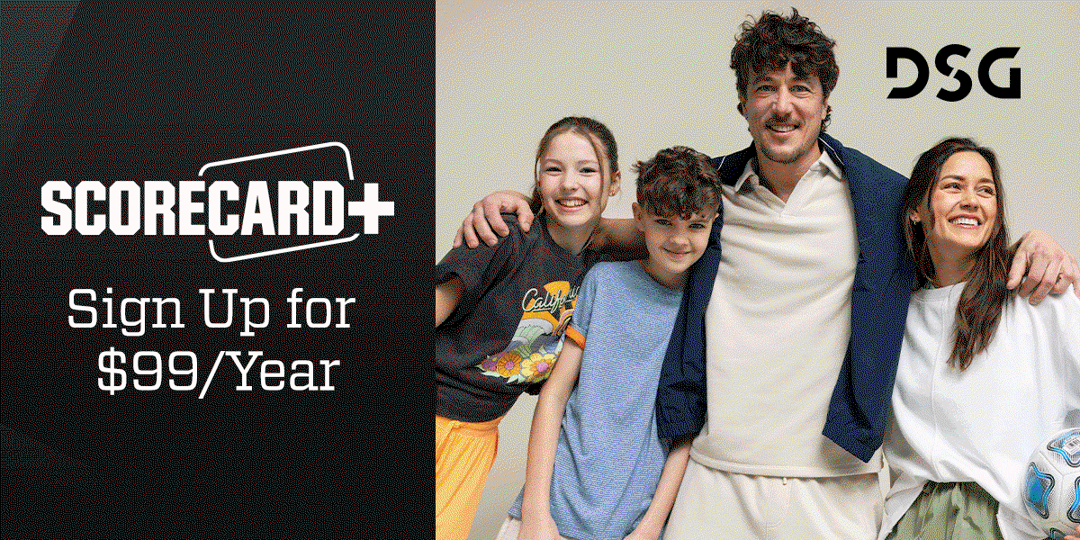 ScoreCard plus. Sign up for $99/year. DSG. VRST. CALIA. Alpine Design. Walter Hagen.