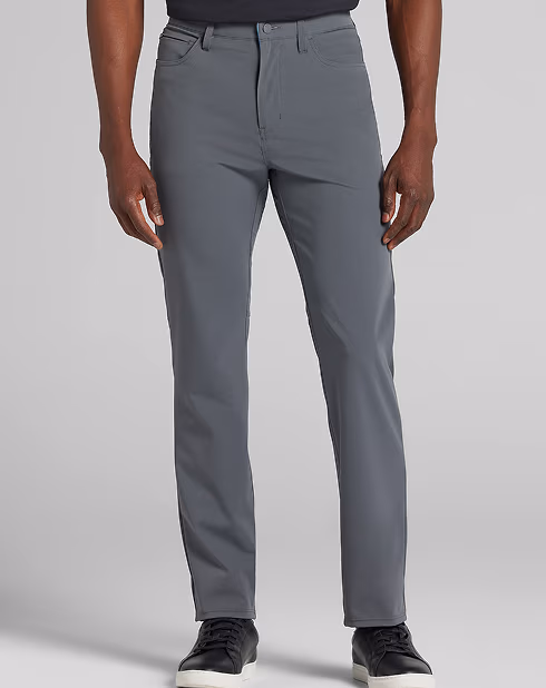 Awearness Kenneth Cole CHILLFLEX Modern Fit Performance Stretch Ripstop 5-Pocket Pants