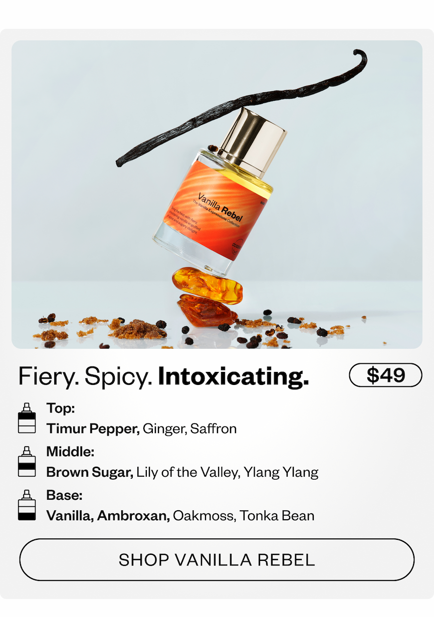 Fiery. Spicy.Intoxicating