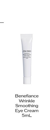 Benefiance Wrinkle Smoothing Eye Cream, 5mL
