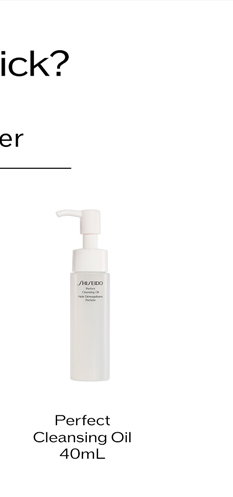 Perfect Cleansing Oil, 40mL