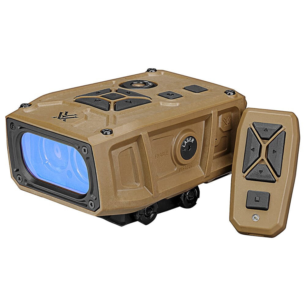 Image of Vortex Impact 4000 Ballistic Rail-Mounted Laser Rangefinder LRF-IMP4000