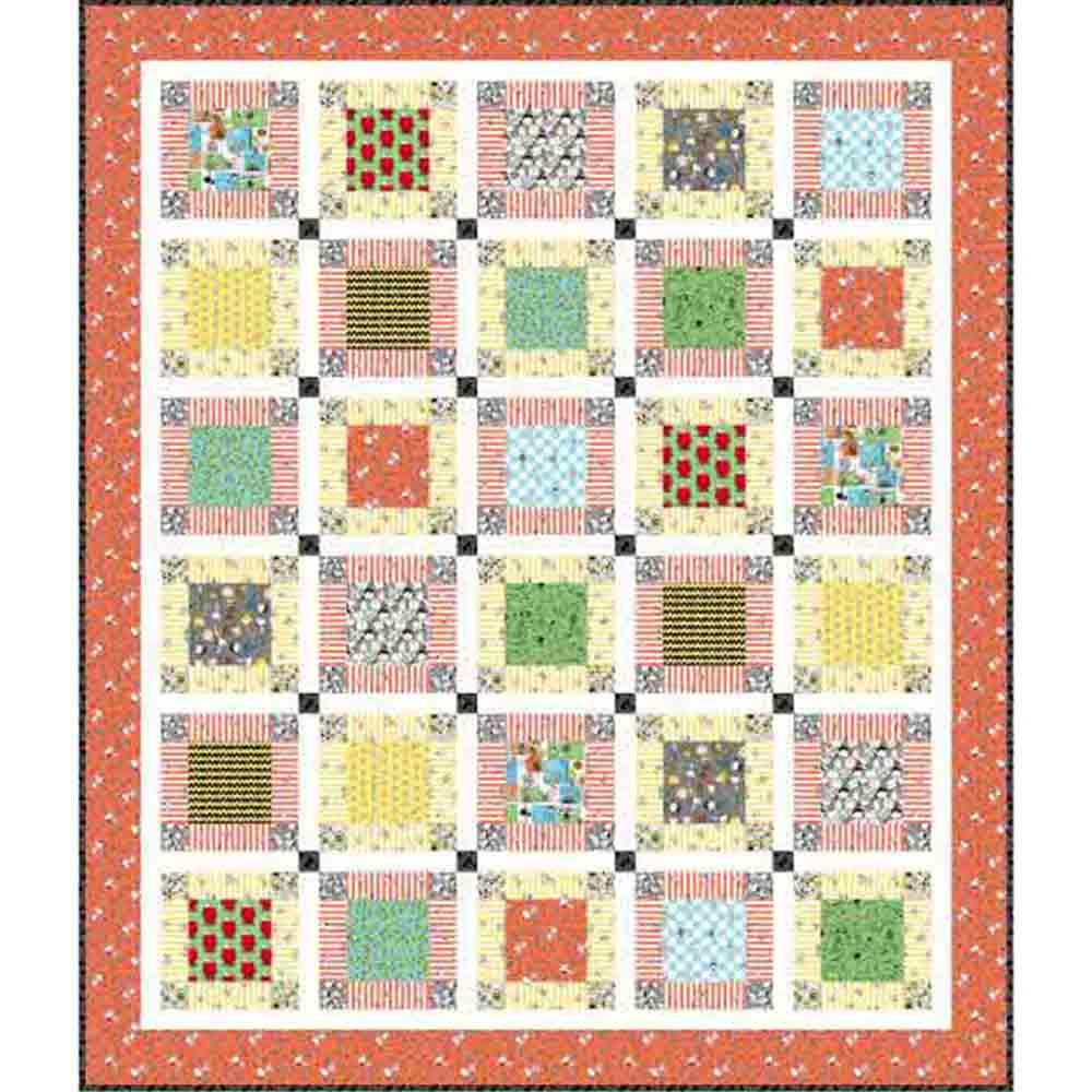 Image of Freeze Frame - Northcott Studio - Peanuts® - Northcott Fabrics - Quilt Kit