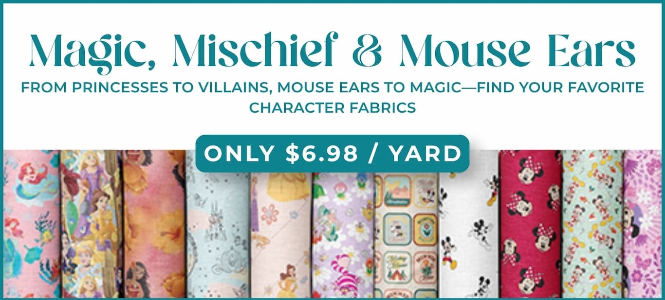 SPRINGS CREATIVE LICENSED FABRIC