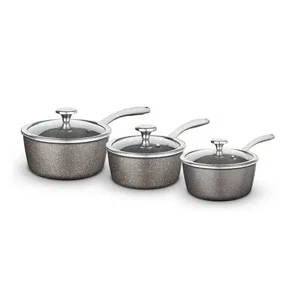 Tower Cerastone Pro Set of 3 Pan Set