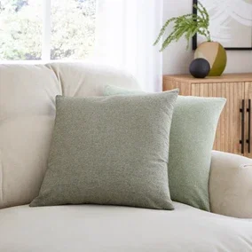 Set of 2 Square Cushion Covers
