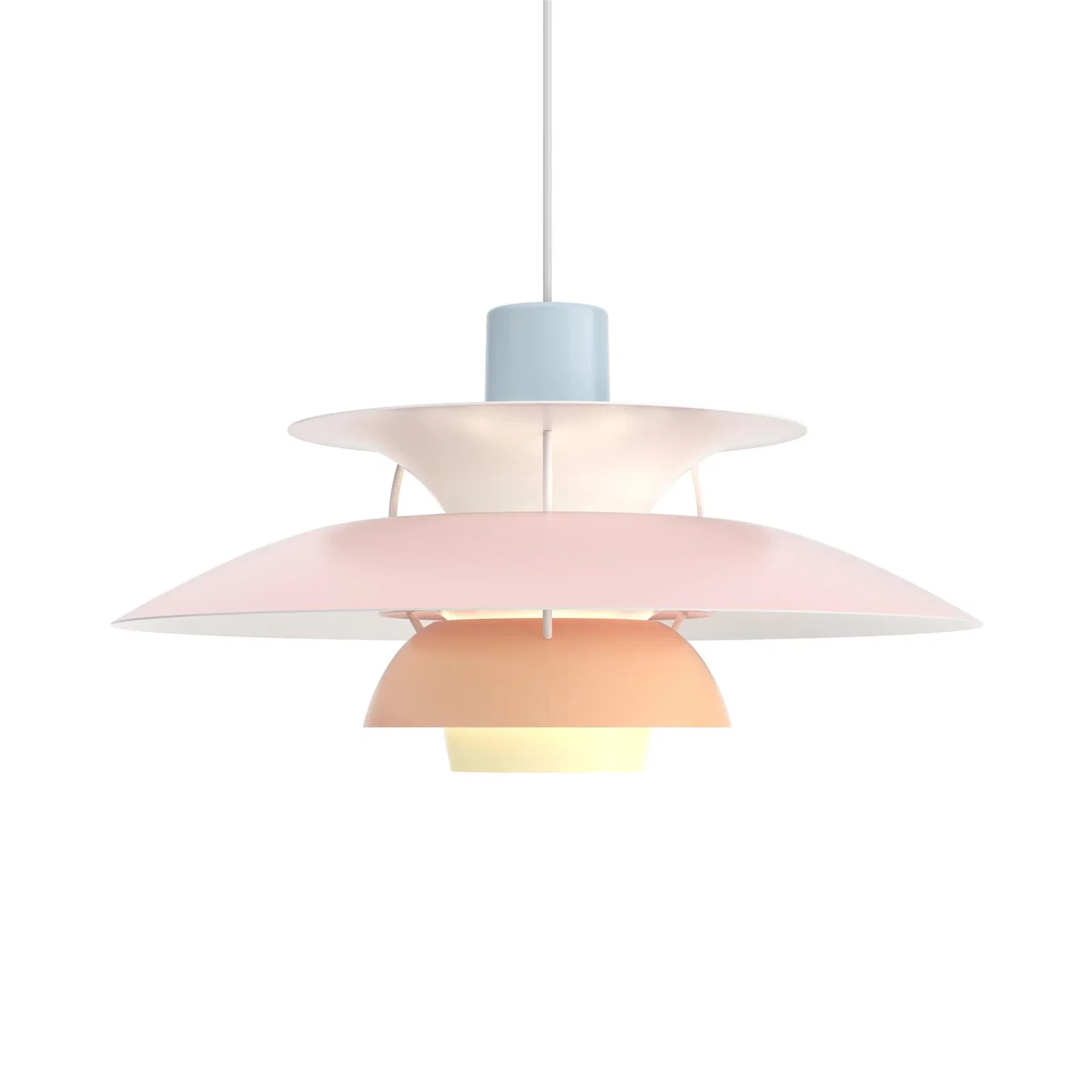 Image of Louis Poulsen PH 5 500 Pastels Pendant