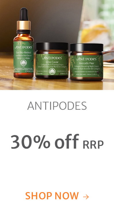 30% off RRP on Antipodes