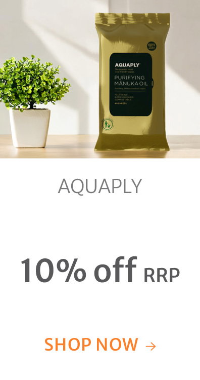 10% off RRP on Aquaply