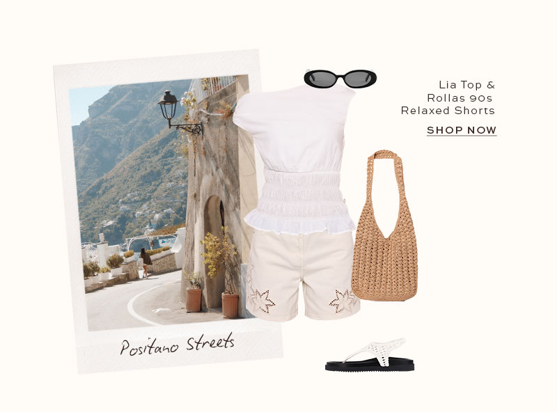 Lia Top & Rollas 90s Relaxed Shorts