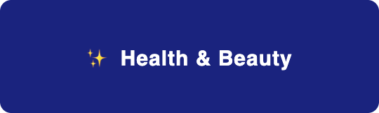 Health and Beauty category