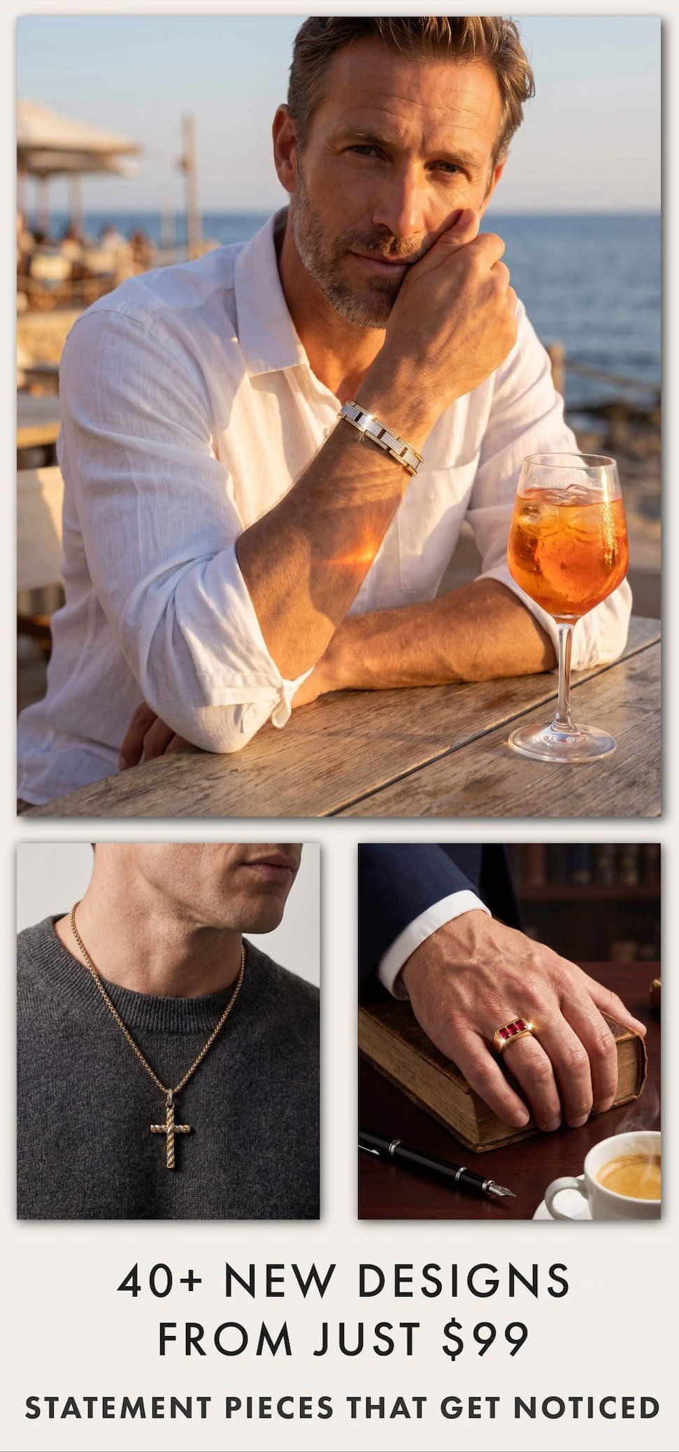 Explore Mens Jewelry