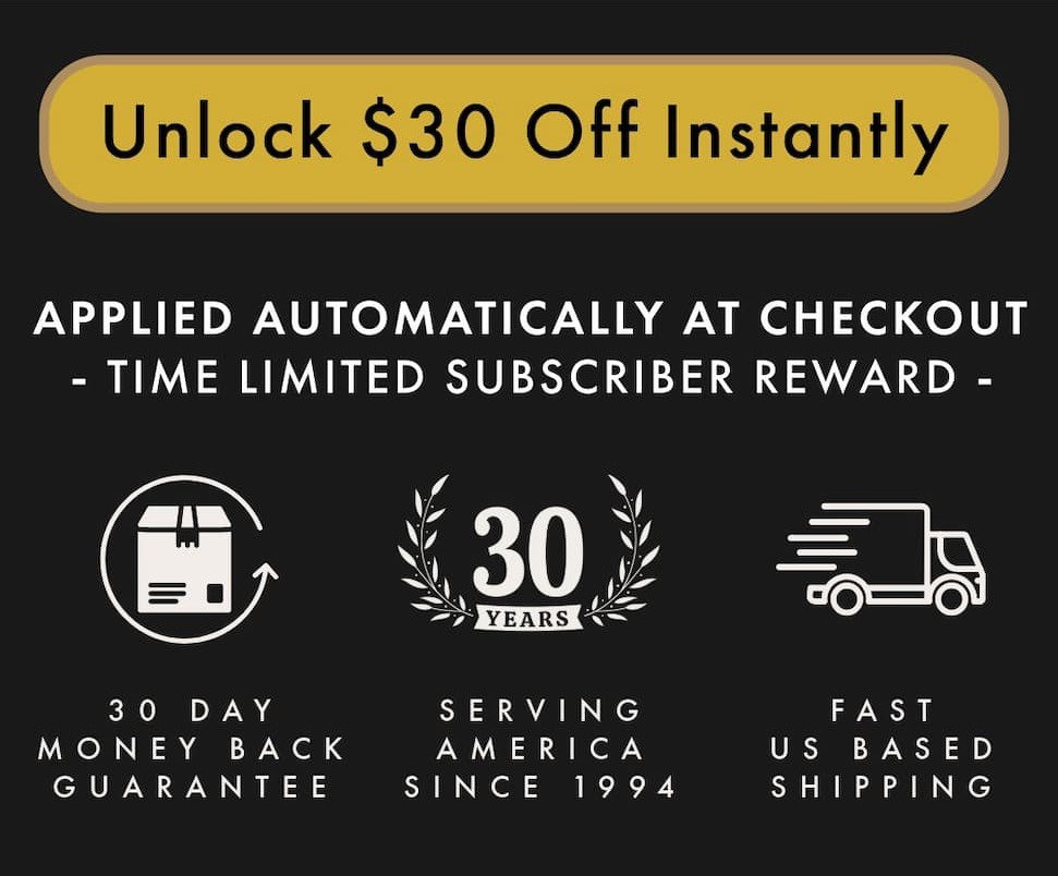 Unlock $30 Off