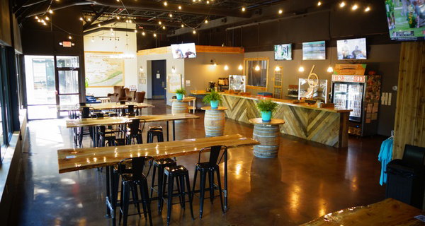 Beer Flight and Pint