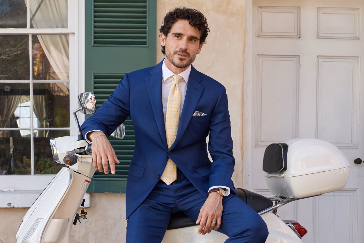 Suits Starting at $249.99 | Reg. $299–$630 | Shop Now