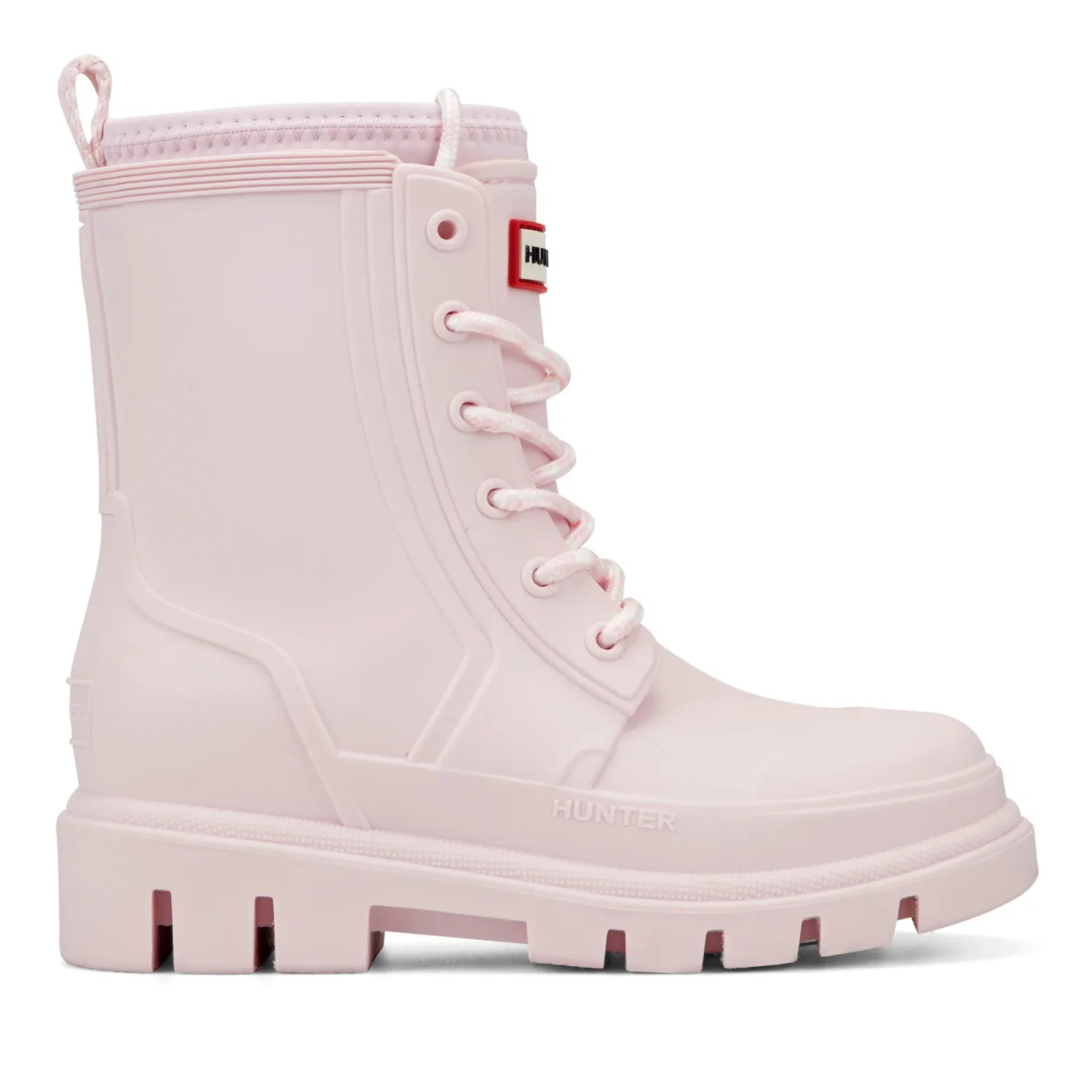 Image of Big Kids Stomper Lace-up Waterproof Ankle Boots