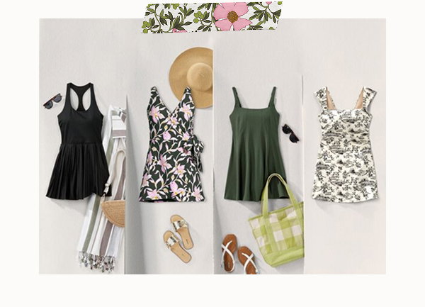 Shop Swim Dresses