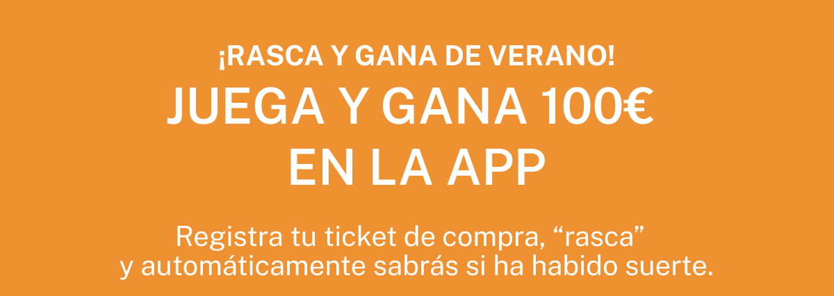 JUEGA Y GANA 100€ EN LA APP