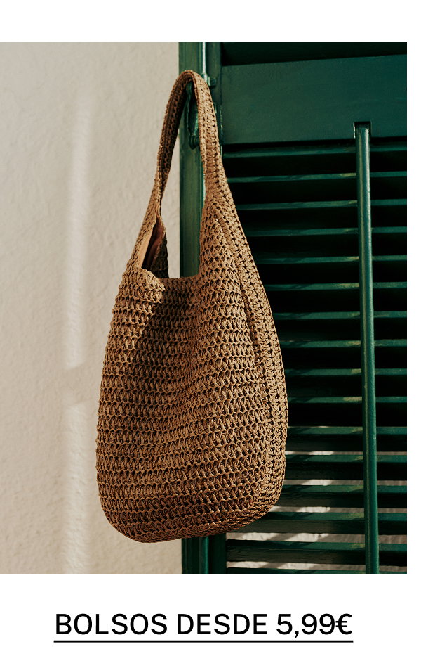 BOLSOS DESDE 5,99€