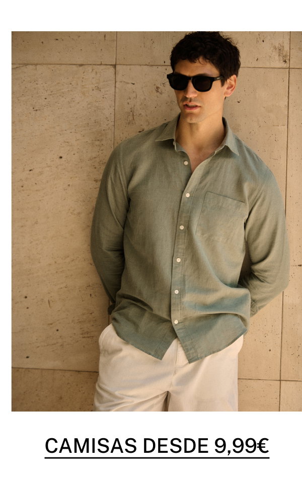 CAMISAS DESDE 9,99€
