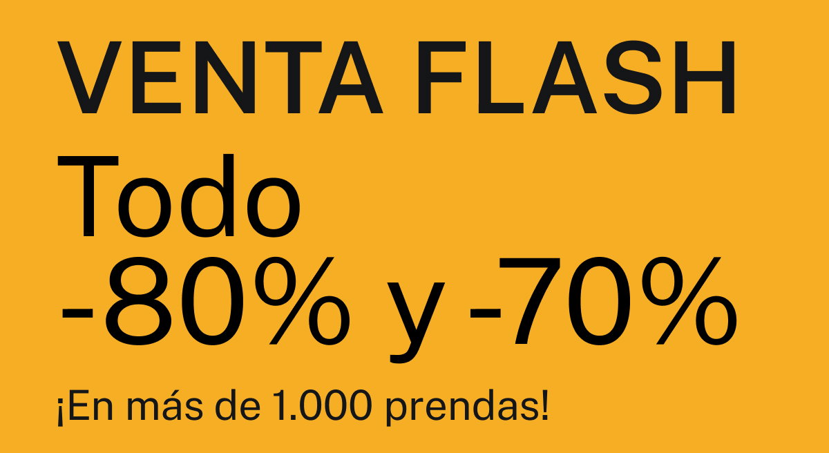 VENTA FLASH
