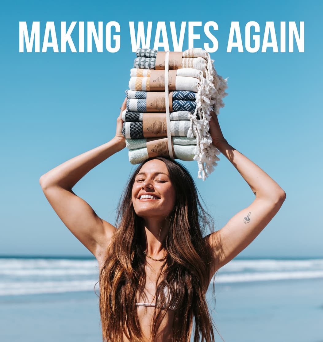 MAKING WAVES AGAIN