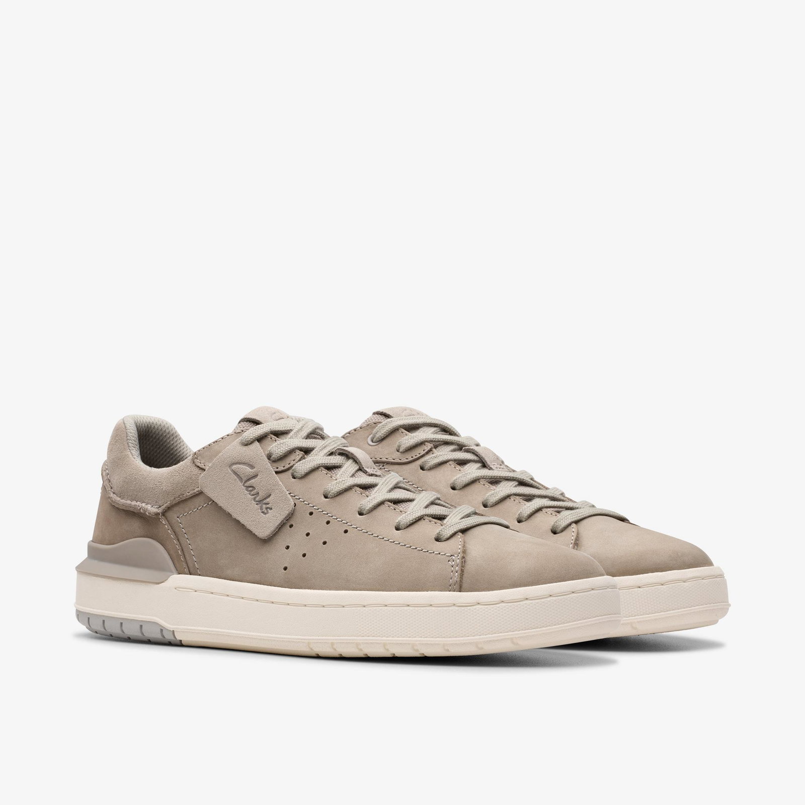 Shop Courtlite 2 Run Grey Nubuck