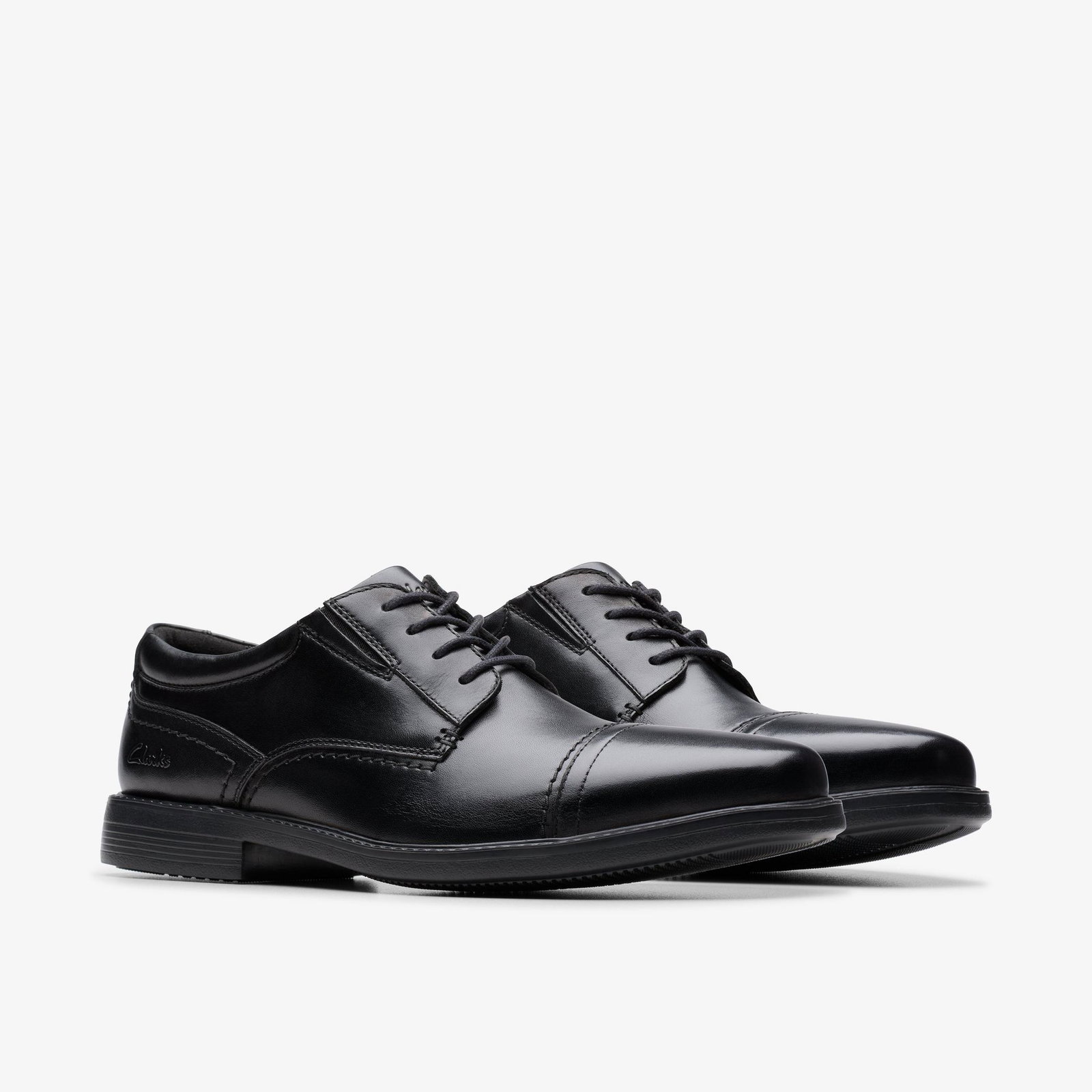 Shop Dresslite Cap Black Leather