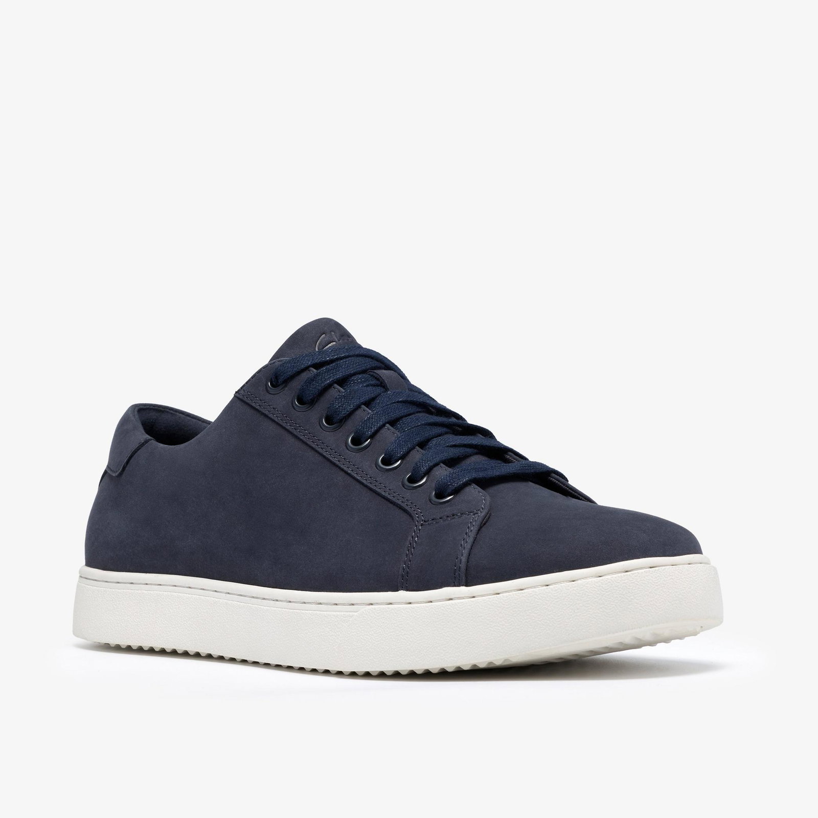 Shop Lockton Lace Shoe Navy Nubuck