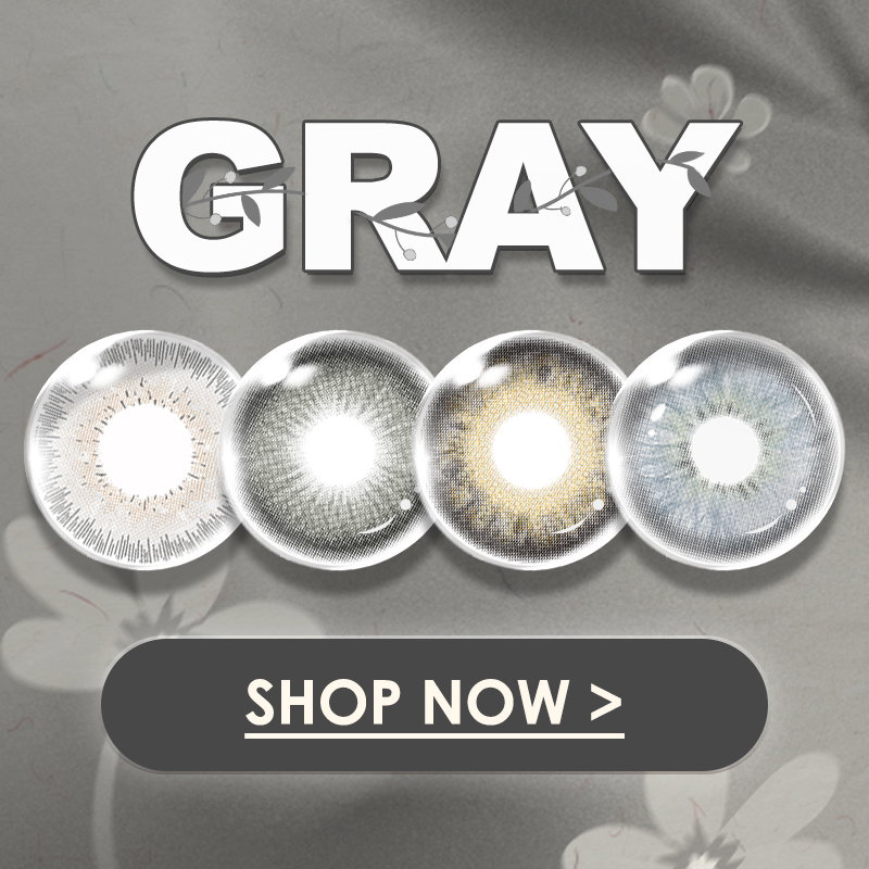 Gray Contacts